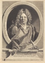 Antoine Coyzevox, 1708.