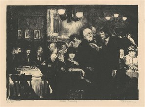Artists' Evening, 1916.