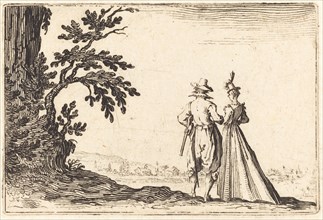 The Promenade, c. 1622.
