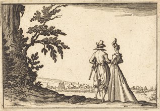 The Promenade, c. 1617.