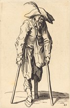 Beggar with Wooden Leg.