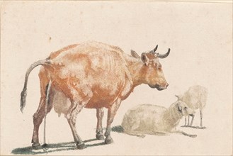 The Pissing Cow, 1690s.