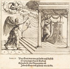 The Annunciation, 1547.