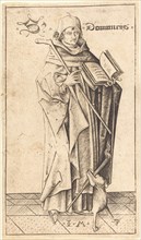 Saint Dominic, c. 1470.