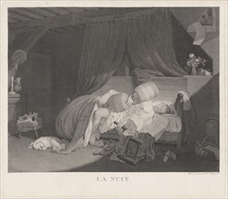 La Nuit (Night), 1780s.