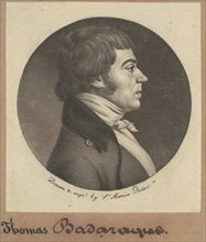 Thomas Badaraque, 1800.