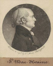 Joseph McIlvaine, 1798.