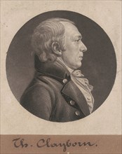 Thomas Claiborne, 1805.