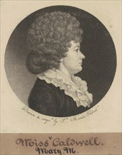 Mary M. Caldwell, 1798.