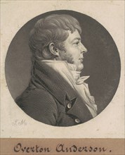 Overton Anderson, 1808.