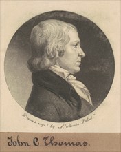 John Chew Thomas, 1800.