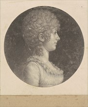 Margaret Polk, c. 1800.