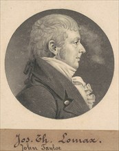 Landon Carter II, 1808.