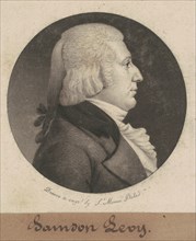 Samson Levy, Jr., 1802.