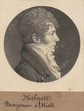 Benjamin Elliott, 1809.