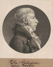 John Dennis, 1803-1805.