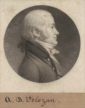Denis A. Volozan, 1800.