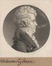 Alexander Gibson, 1808.