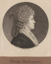 Ann Beekman, 1796-1797.