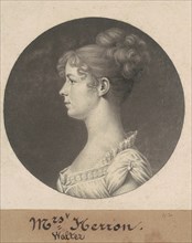 Ann Plume Herron, 1808.
