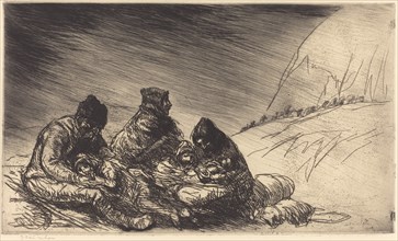 Exodus (L'exode), 1916.