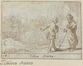 Titiro and Messo, 1640.