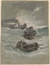 The Shipwreck, c. 1880.
