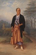Japanese Man, ca. 1893.