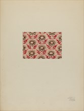 Printed Cotton, c. 1937.