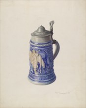 Stone Beer Mug, c. 1939.