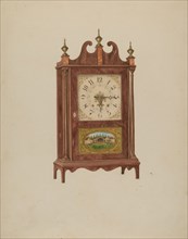 Mahogany Clock, c. 1936.