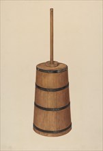 Handmade Churn, c. 1937.