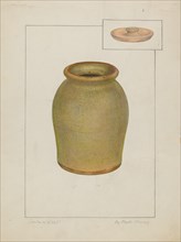 Preserve Jar, 1935/1942.