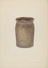 Preserving Jar, c. 1937.