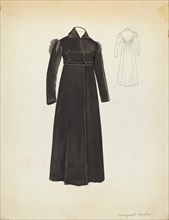Woman's Coat, 1935/1942.