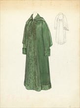 Woman's Coat, 1935/1942.