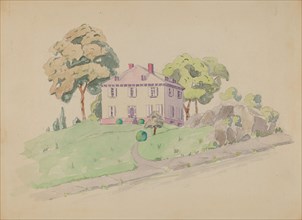 Lenrert Estate, c. 1936.