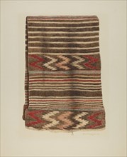 Saddle Blanket, c. 1930.