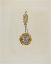 Souvenir Spoon, c. 1936.
