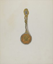 Souvenir Spoon, c. 1936.