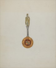 Souvenir Spoon, c. 1936.