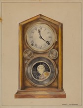 Mantel Clock, 1935/1942.