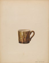 Cup, probably 1937/1938.