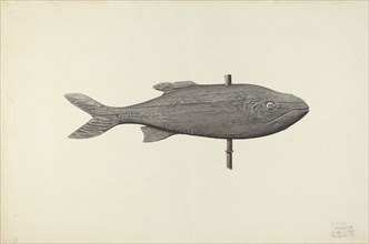 Fish Weather Vane, 1939.
