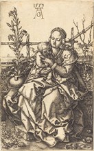 The Virgin Seated, 1553.