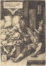 The Severe Father, 1553.