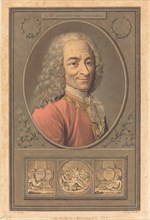 F.M. Arouet de Voltaire.