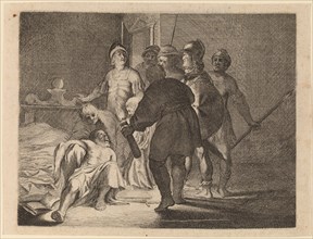 The Death of Cato, 1634.