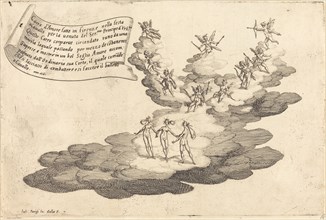 The Float of Love, 1616.