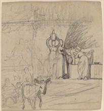 Son and Donkey, c. 1859.